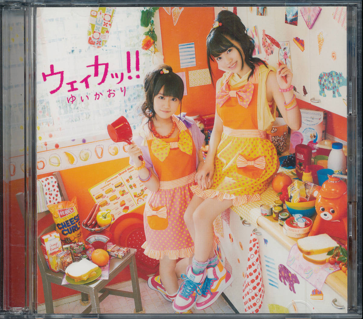 ゆいかおり/ウェィカッ!!(小倉唯&石原夏織)★CD+DVD★拍卖