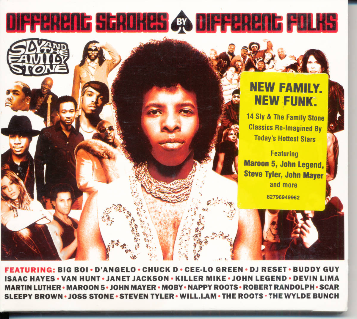 スライ & ザ・ファミリー・ストーンSLY & THE FAMILY STONE/Different Strokes By Different Folks ★デジパック拍卖