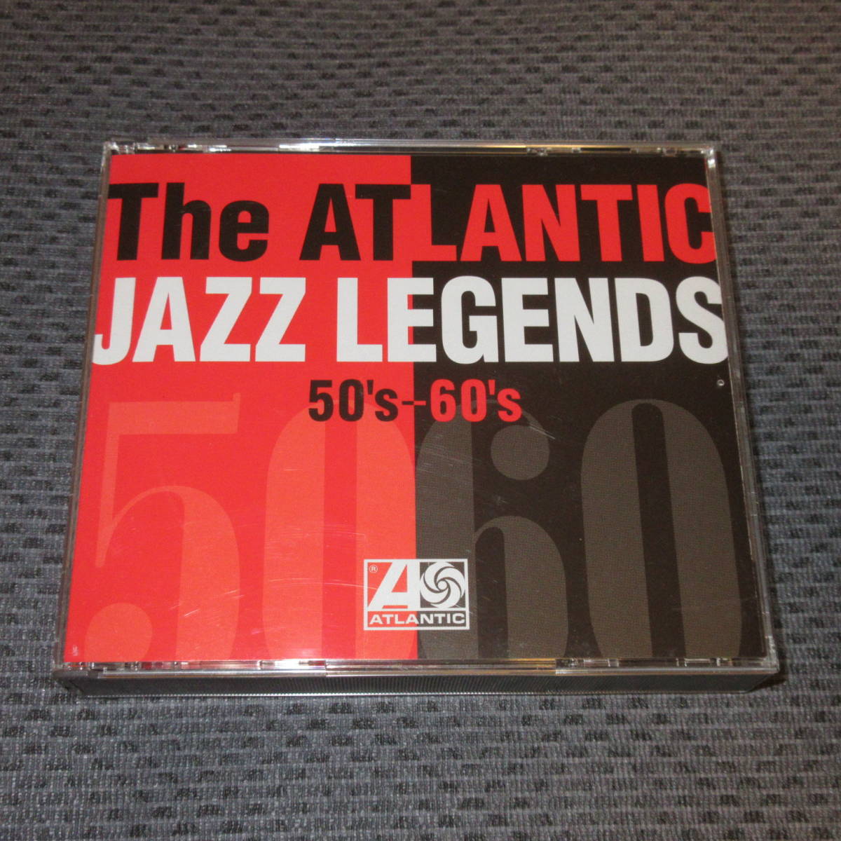 伝説のアトランティック・ジャズ 50’s~60’s《国内盤2CD》◆モダン・ジャズ・カルテット オーネット・コールマン ローランド・カーク拍卖