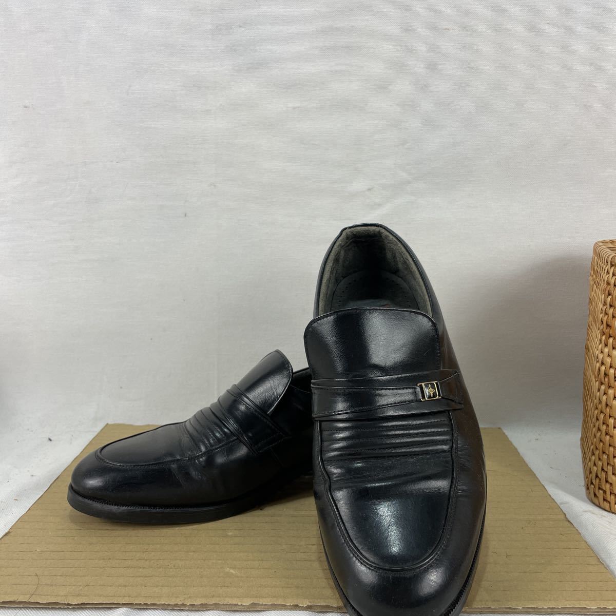 k レザーシューズ ビジネスシューズ 紳士 中古 靴拍卖
