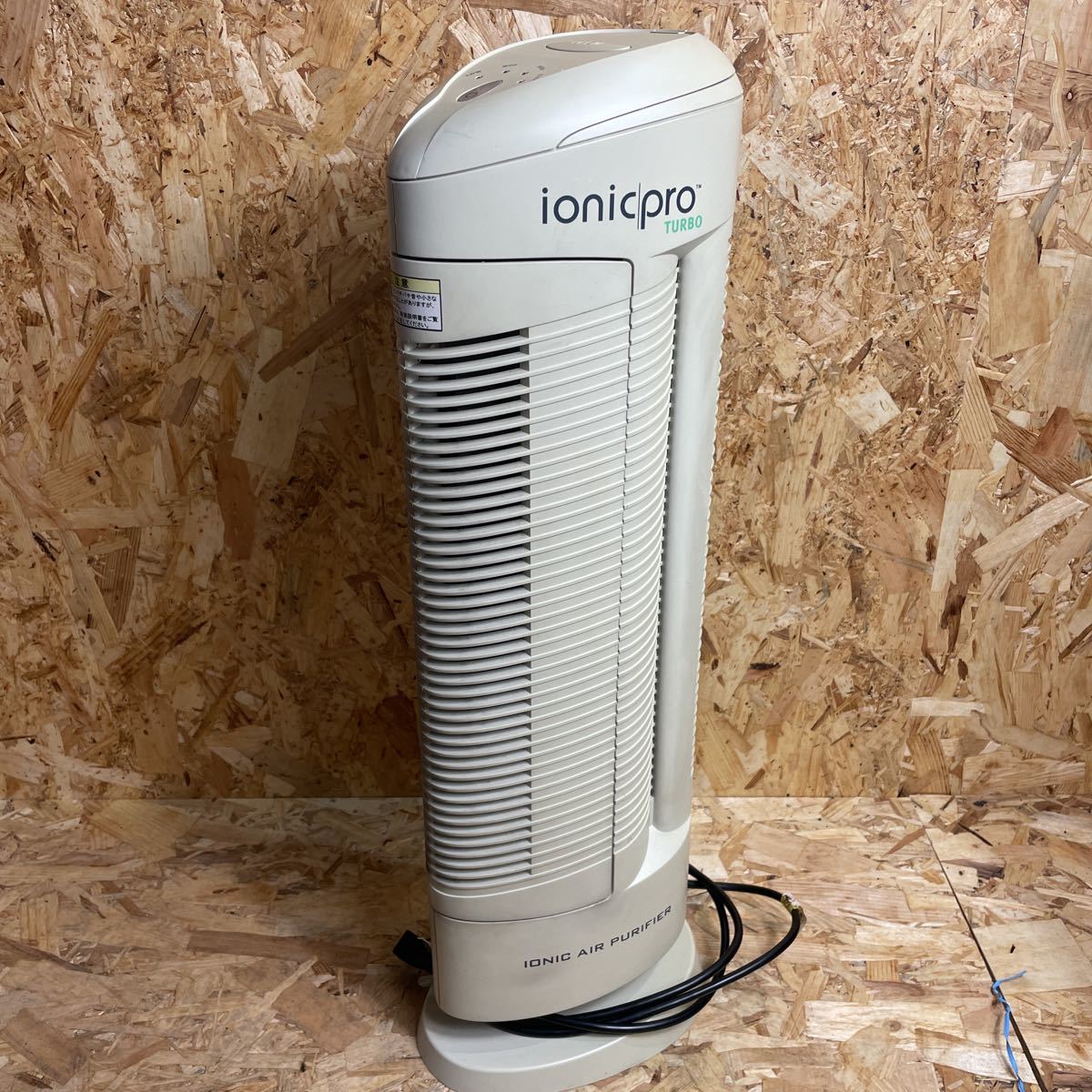 k ionic pro TURBO イオン ハウスダスト 空気清浄 脱臭 静音 屋内 中古拍卖