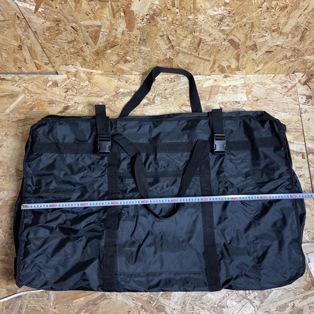 k ⑧ 中古 トートバッグ 特大 色々収納 キャンプ スポーツ 旅行 状態良 サバゲー拍卖