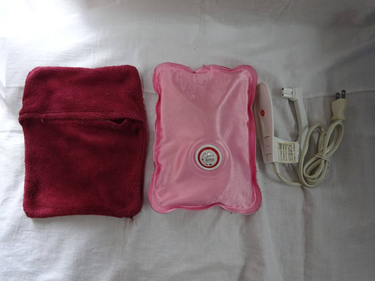 ★☆D-887 電気式湯たんぽ ピンク 有限会社 公成 100V/5A☆★拍卖