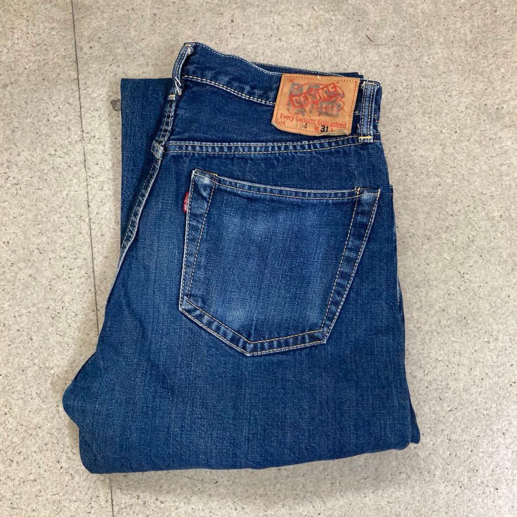 希少 レア 旧DENIME ドゥニーム 関西スペシャル 大戦モデル スレーキ デニム拍卖