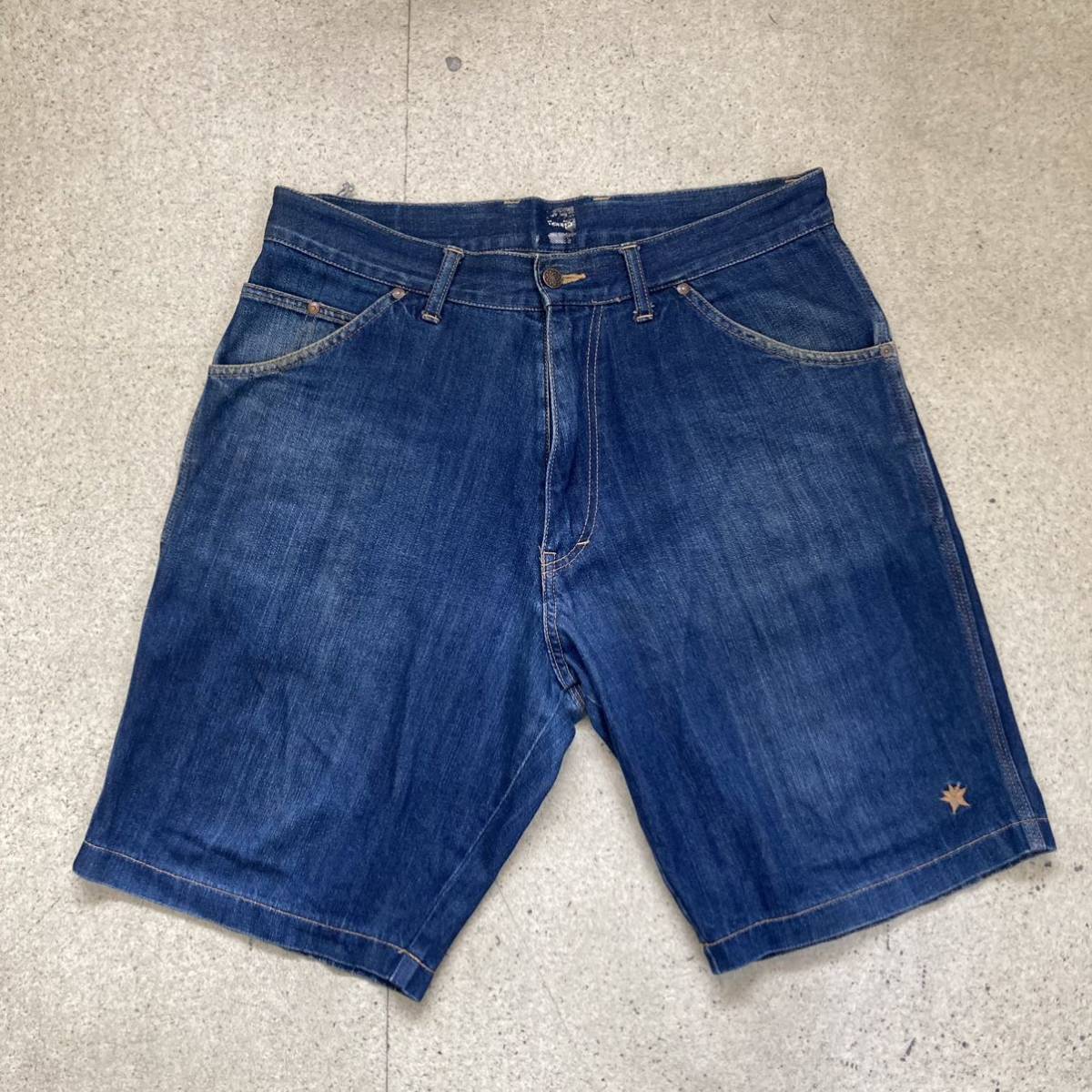 ~60's Unknown ヴィンテージ デニム ショーツ 短パン 半パンデニムハーフパンツ ショートパンツ デニムパンツ ビンテージ拍卖