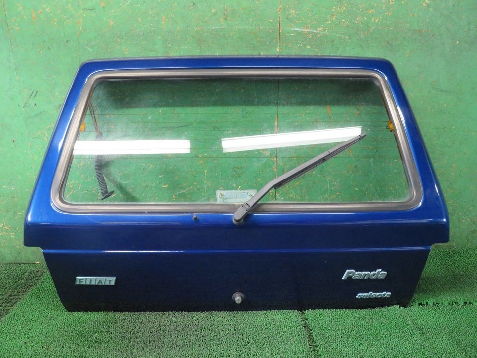『psi』 フィアット E-141AKA パンダ バックドア リアゲート 498 ブルー H9年式拍卖