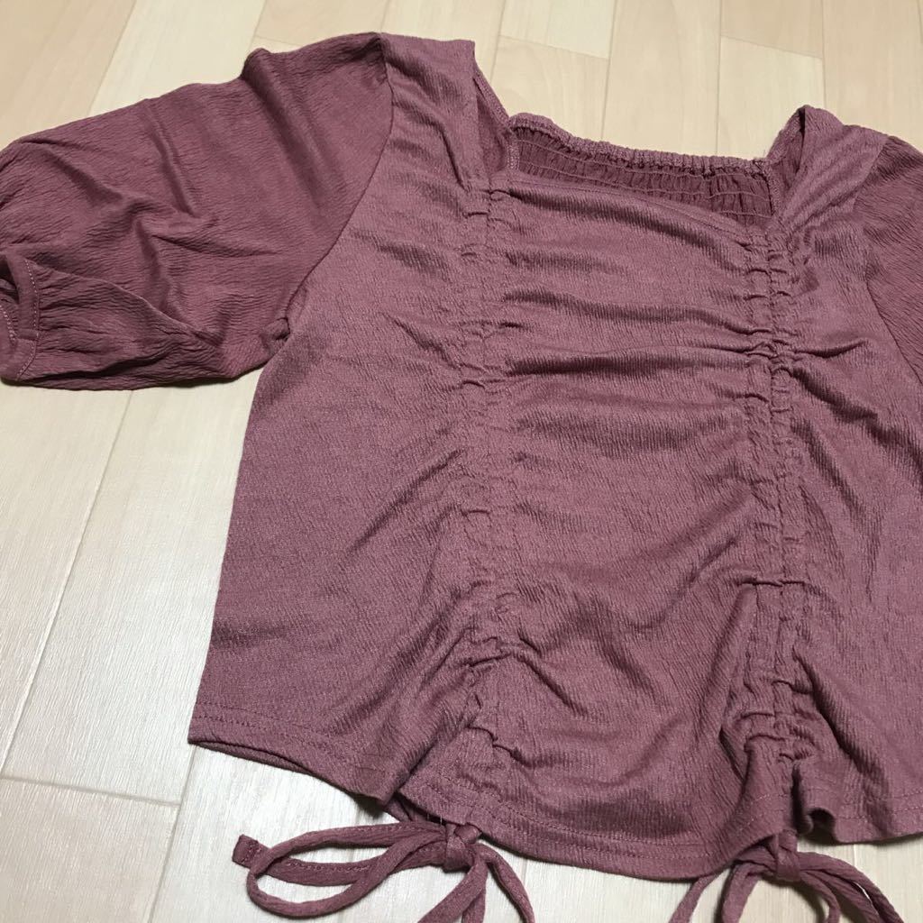 a23 2PINK 半袖  Lサイズ Tシャツ レディース シャツ mサイズ の方にも  ブラウス拍卖