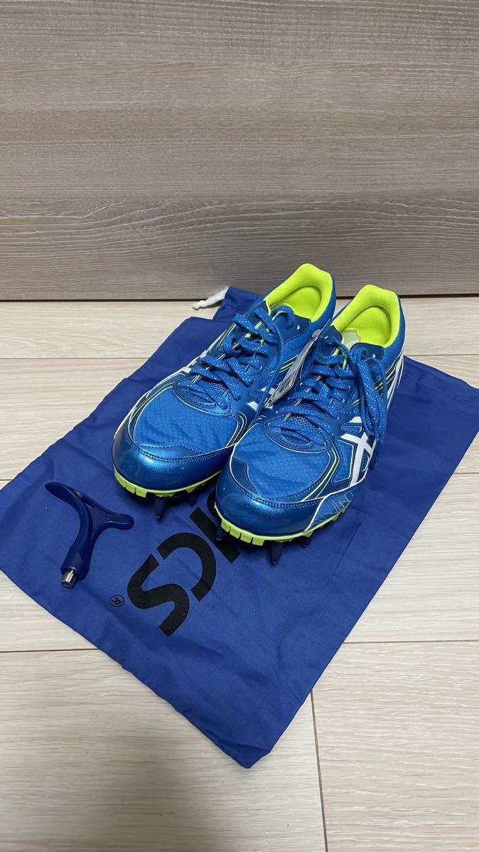 新品 アシックス 陸上スパイク EFFORT SK 27.5cm拍卖
