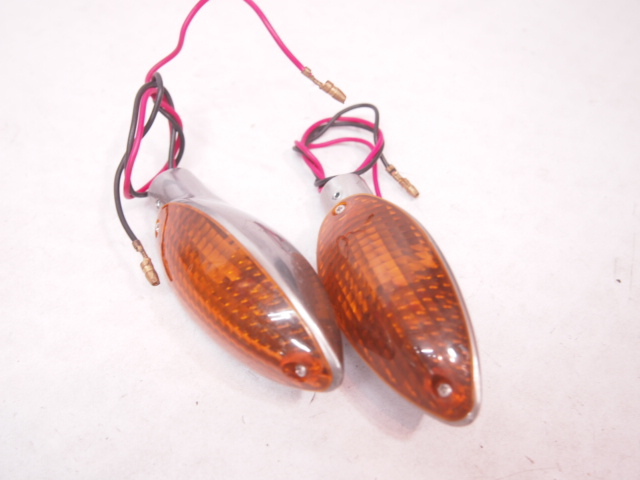 汎用ウィンカー左右 点灯OK カスタム用に。スティード バルカン シャドウ拍卖