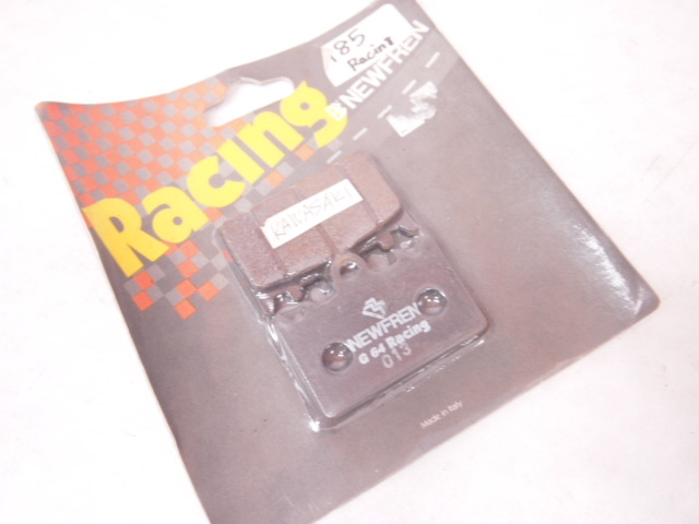 ZXR400社外ブレーキパッド2枚のみ 未使用保管品 NEWFREN製拍卖