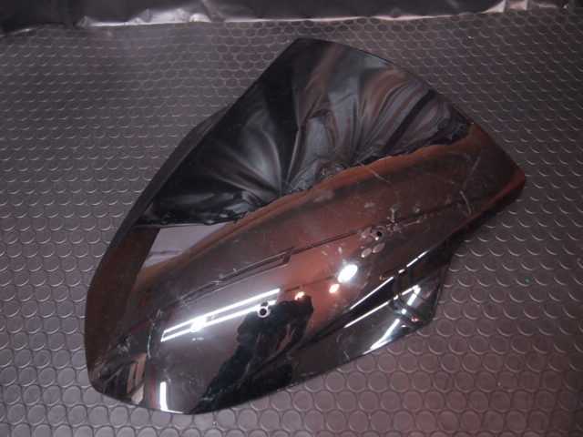 N-MAX純正スクリーン 割れなし交換に ~20年 バイザー シールド NMAX拍卖