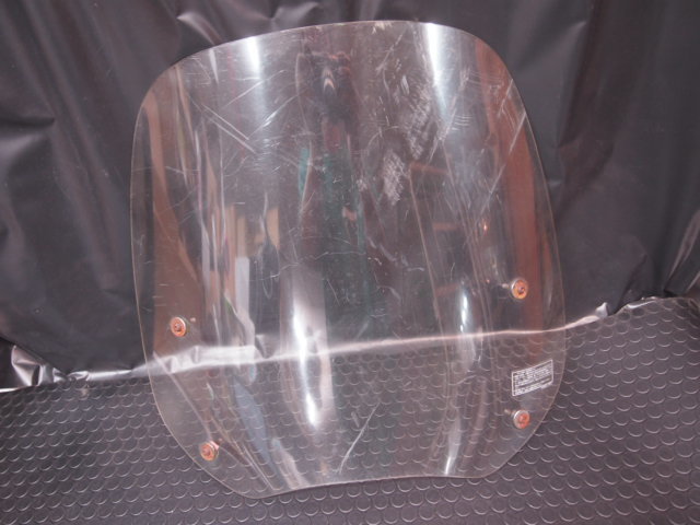 ホンダ純正スクーター スクリーン 割れ無し調整で汎用に。シールド 風防拍卖
