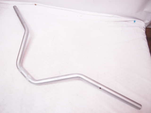 スクランブラー純正ハンドル ちょい曲がり補修用に。ドゥアティ拍卖