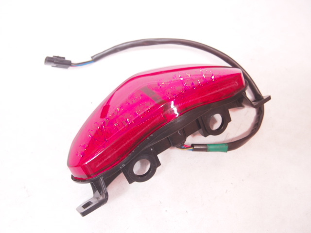 ニンジャ400R純正テールランプ 割れ無し点灯OK 交換に NINJA650R拍卖