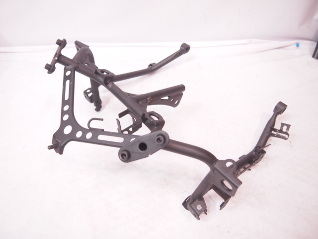 ニンジャ250/400純正カウルステー前 部分歪みで補修用に。18年~ フロントNINJA拍卖