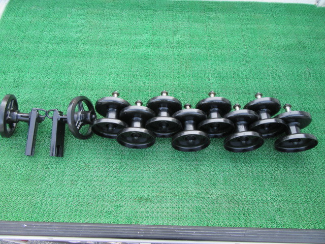 ミツビシ コンバイン用 足回り 中古 単体売り拍卖