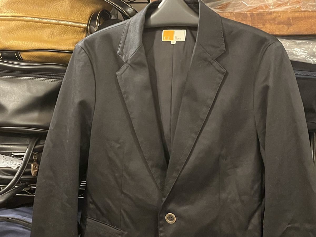 良品/上質◆E.Z.BY ZEGNA ジャケット メンズ M拍卖