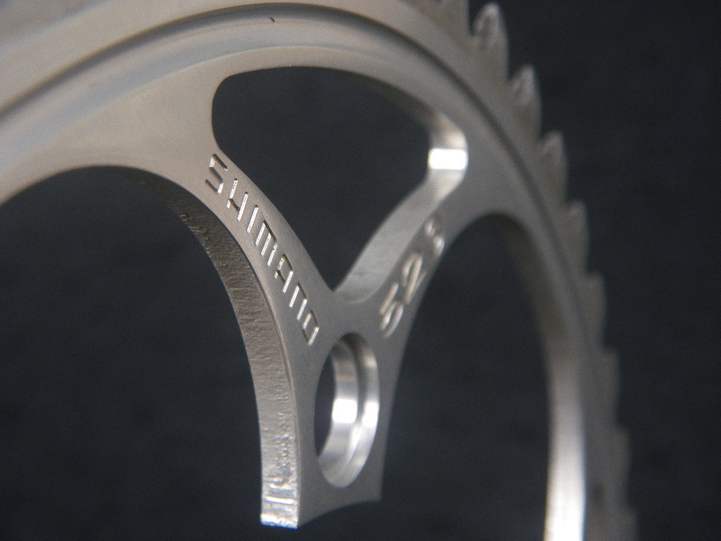 PCD130 52T (S) 79g chainring アウター チェーンリング フロントギア ロードバイク レーサー ビンテージ オールドパーツ 部品拍卖