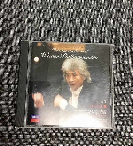 ウィーン・フィル 魅惑の名曲Vol1 ドヴォルザーク 交響曲「新世界より」 CD拍卖