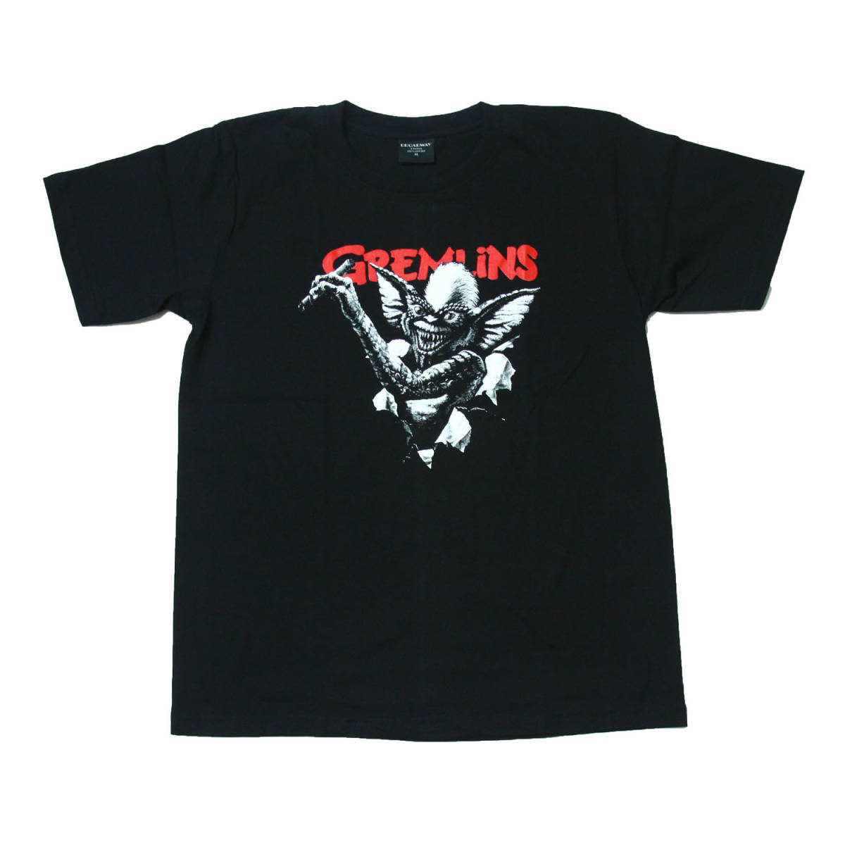 映画 グレムリン ストライプ 人気 アメリカ ホラー 人気 ストリート系 デザインTシャツ おもしろTシャツ メンズ 半袖★tsr0408-blk-m拍卖