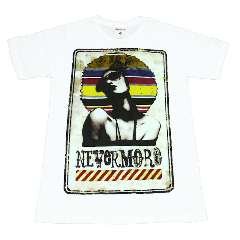 セクシーガール ロック カラフル 美女 アフロ ストリート系 スケーター デザインTシャツ おもしろTシャツ メンズ 半袖 ビッグ ★M603M拍卖