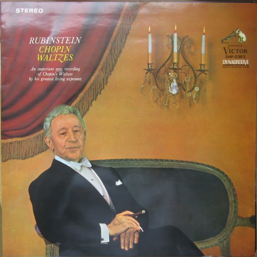 i056 ショパン ワルツ集 ルビンシュタイン(pf)拍卖