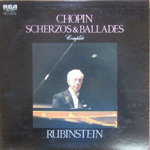 i048 ショパン スケルツォとバラード ルービンシュタイン(pf)拍卖