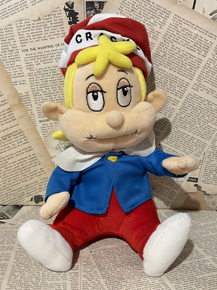 ☆1990年代/ケロッグ/ライスクリスピー/ぬいぐるみ/即決ビンテージUSA/Kellogg's Rice Krispies/Plush(90s/Crackle) OF-045拍卖