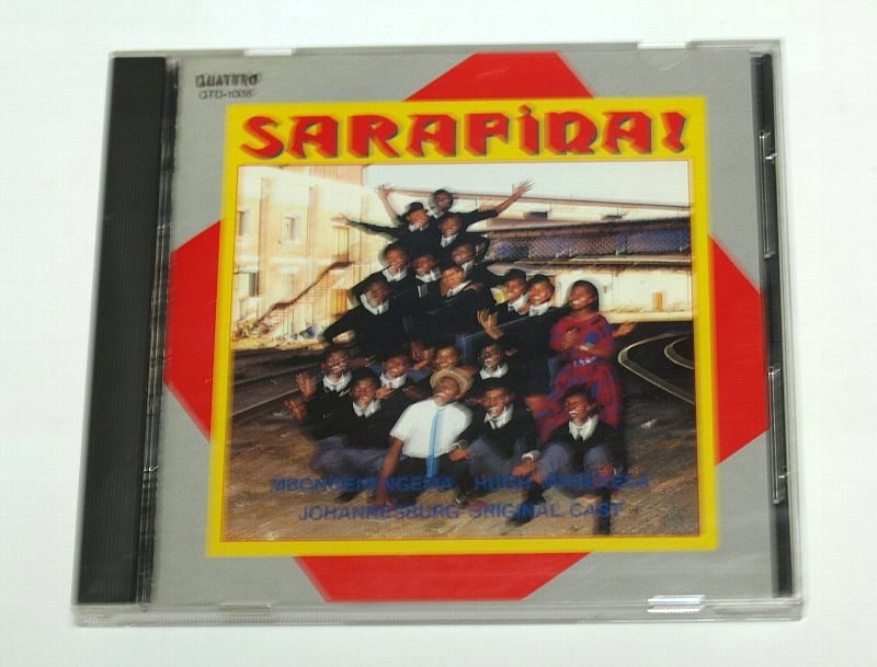 国内盤 サラフィナ! ヨハネスバーグ・オリジナル・キャスト CD SARAFINA! JOHANNESBURG ORIGINAL CAST拍卖