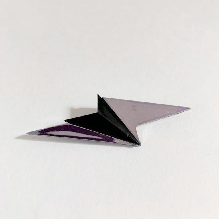 【USED】昭和レトロ ヴィンテージ 稲妻 プラスチック メタリックパープル イナズマ拍卖