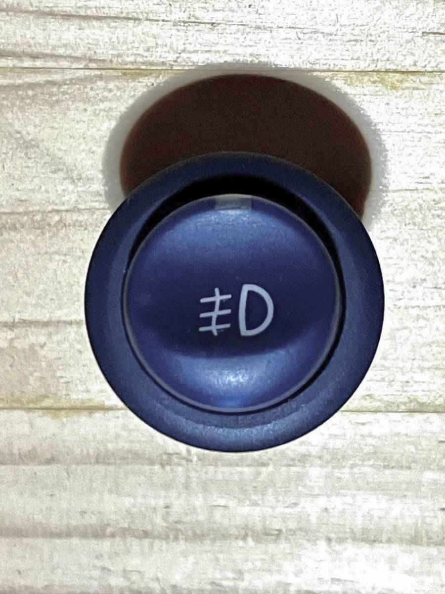 MCCスマート 450系 純正フォグランプスイッチ 中古品 ブルー拍卖