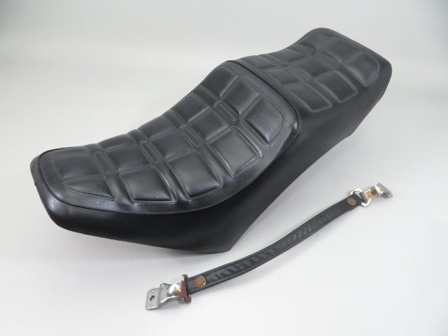 XS400 16Y 純正 シート ベルト付き 検 ノーマル カスタム レストア GX250 GX400 GX500 GX750 A拍卖