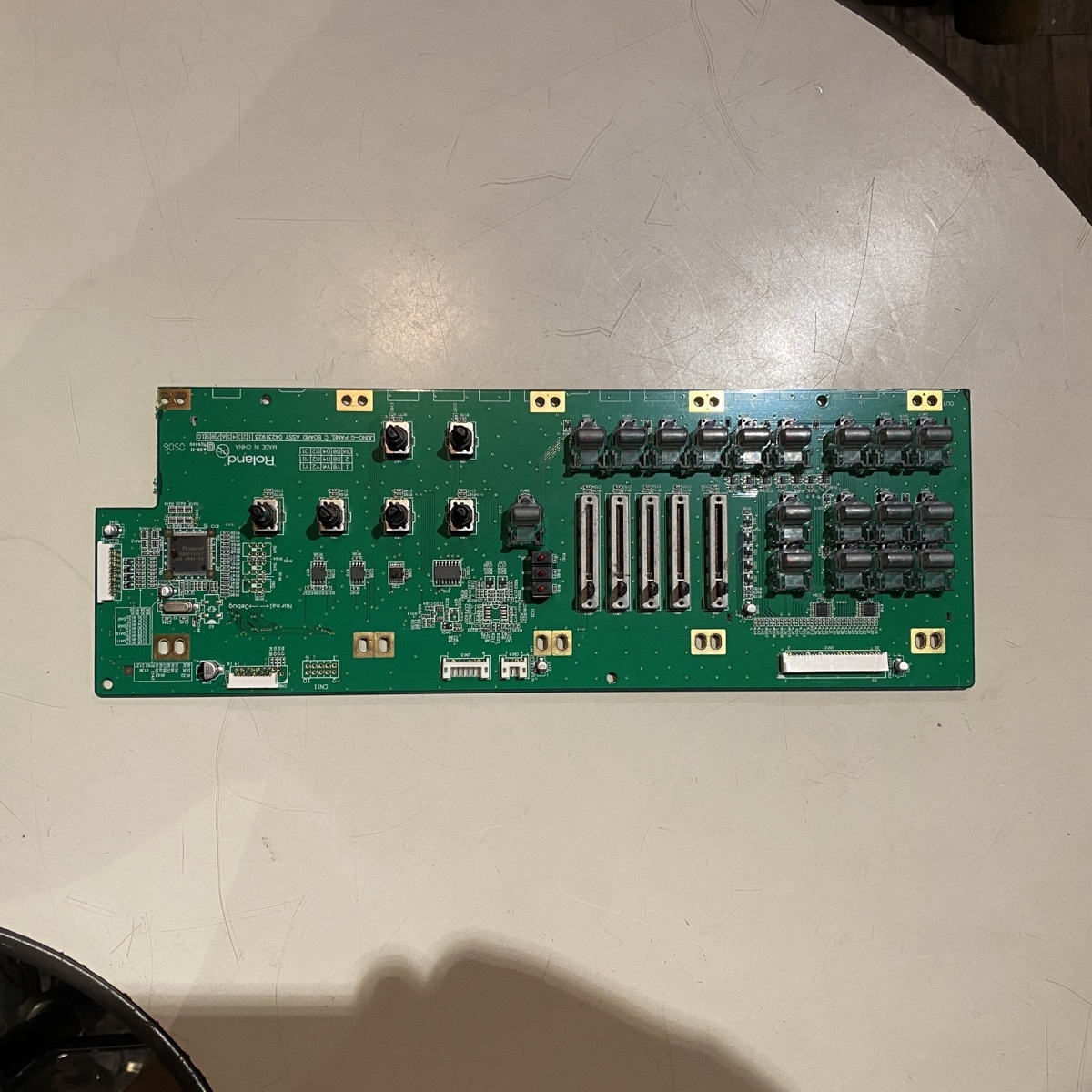 Roland Juno-G Panel C Board Assy 04231923 -GrunSound-x885-拍卖