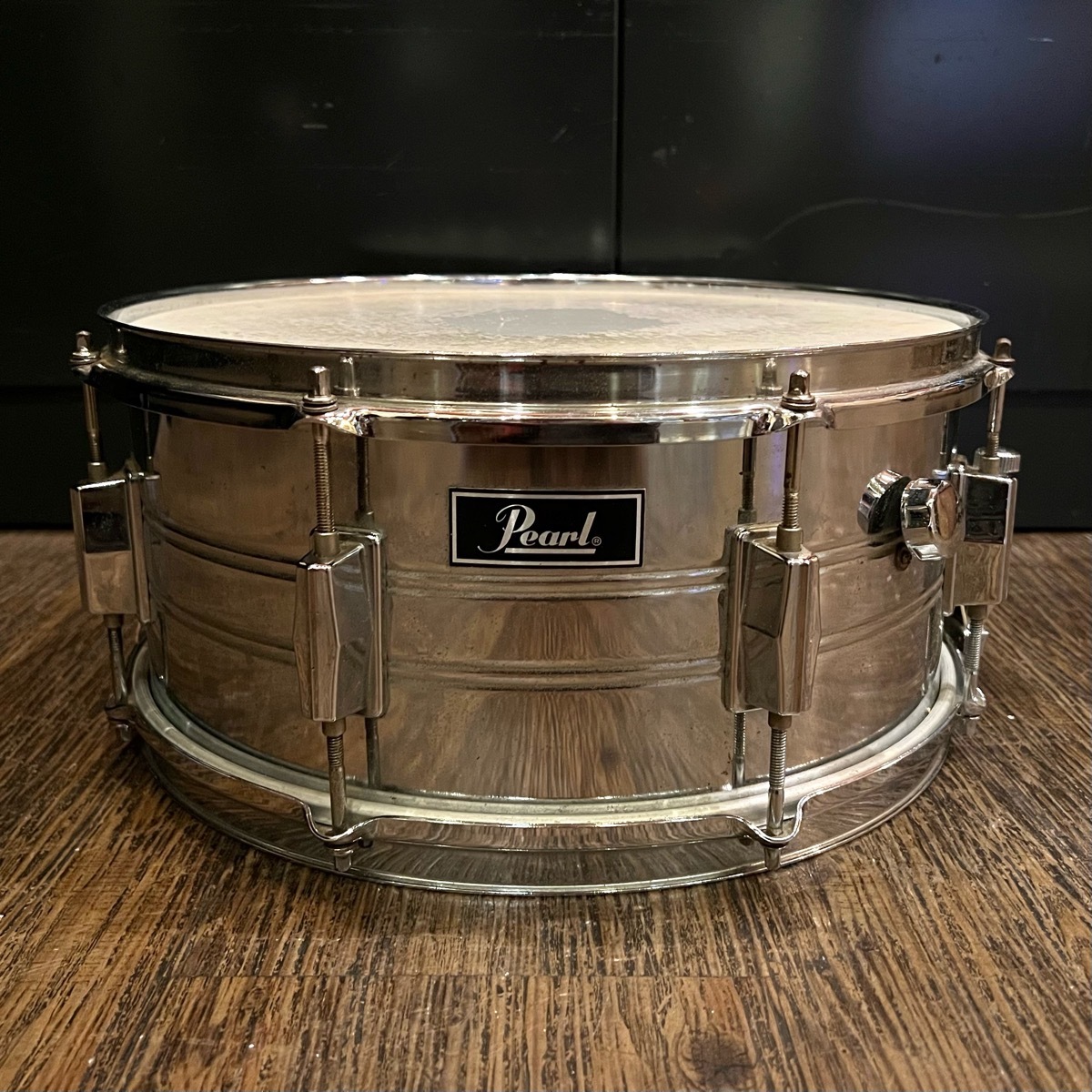 Pearl パール スネアドラム スティールシェル 14×6.5インチ -GrunSound-h427-拍卖
