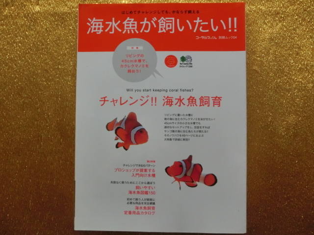 ●海水魚が飼いたい!!●はじめてチャレンジしてもかならず飼える●拍卖