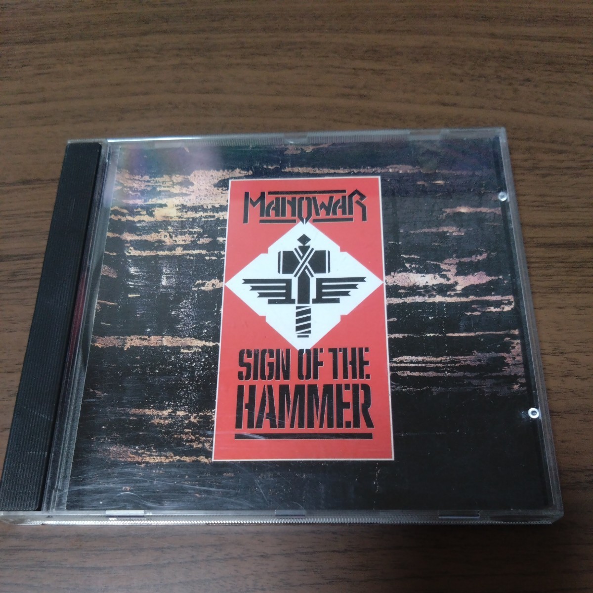 マノウォー MANOWAR / SIGN OF THE HAMMER拍卖