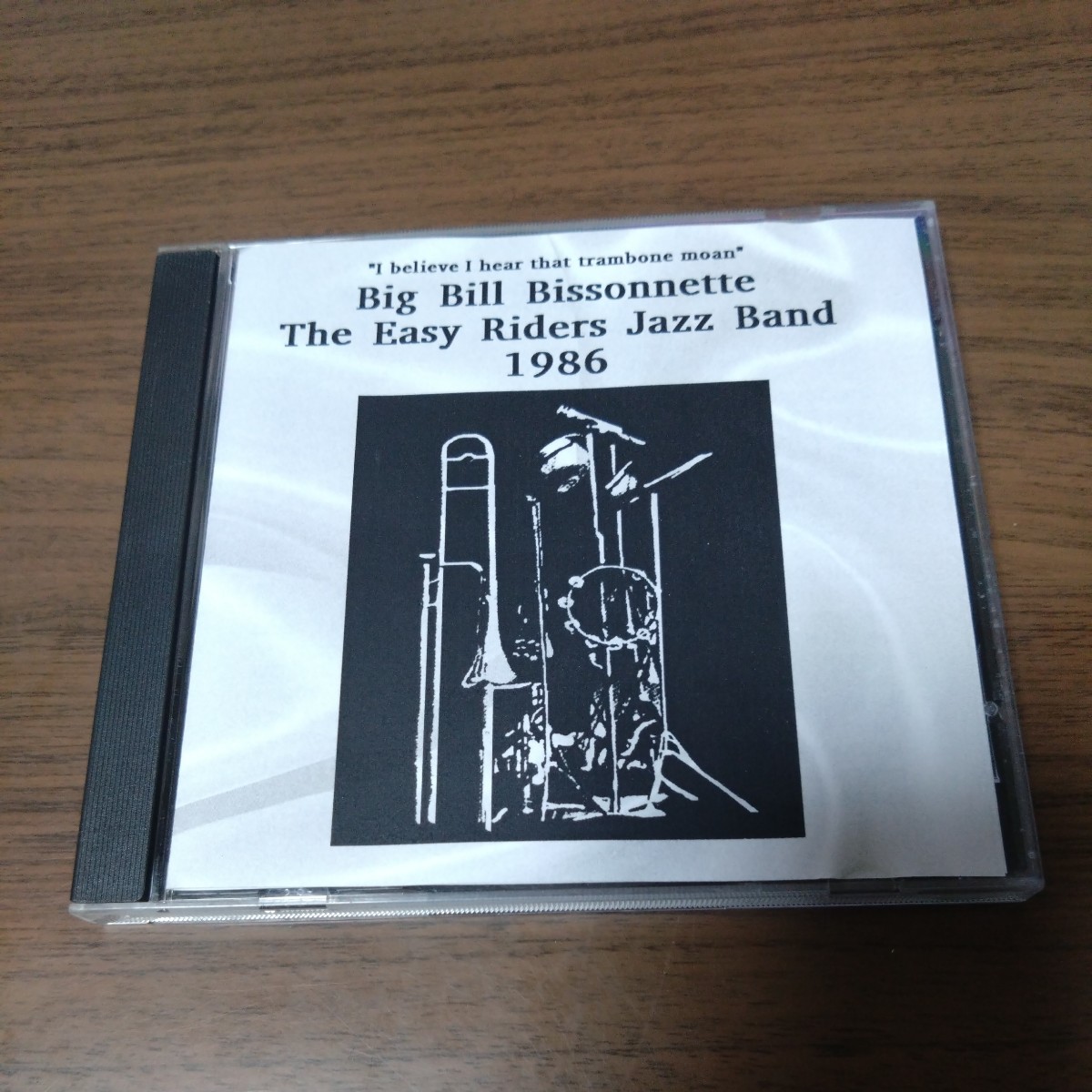 Big Bill Bissonnette / I Believe I Hear That Trombone Moan拍卖