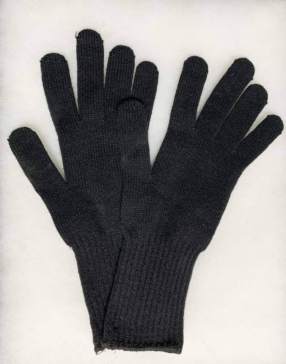 #.米軍実物 官給品インサート グローブ(サイズ4) . 空挺部隊23/05/04拍卖