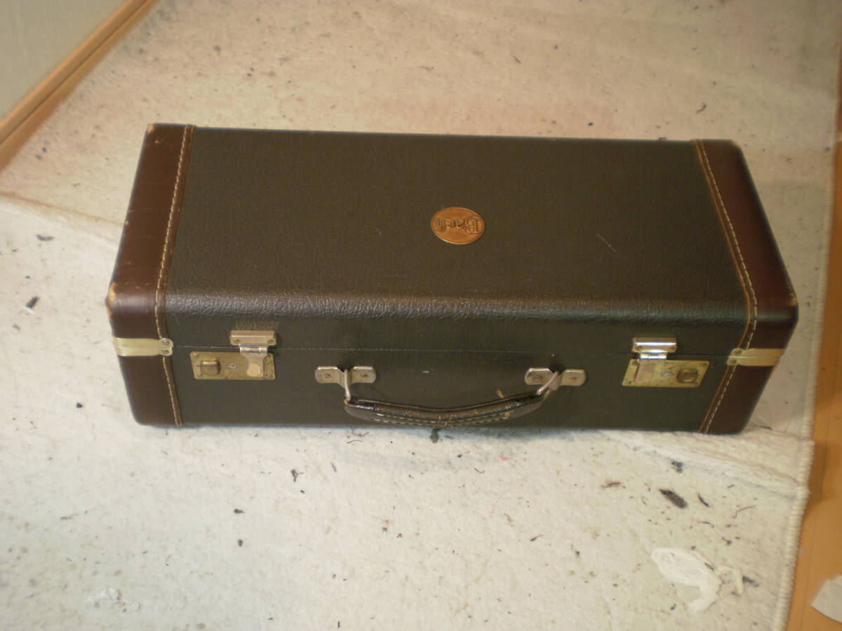 BACH トランペット用ダブルケース拍卖