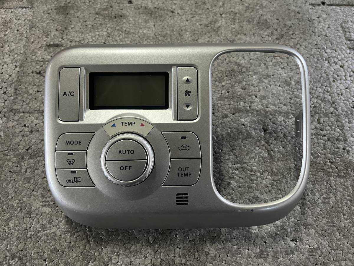 日産 モコ MG22S 純正 エアコンパネル エアコン スイッチ 空調【DBA-MG22S NISSAN MOCO拍卖