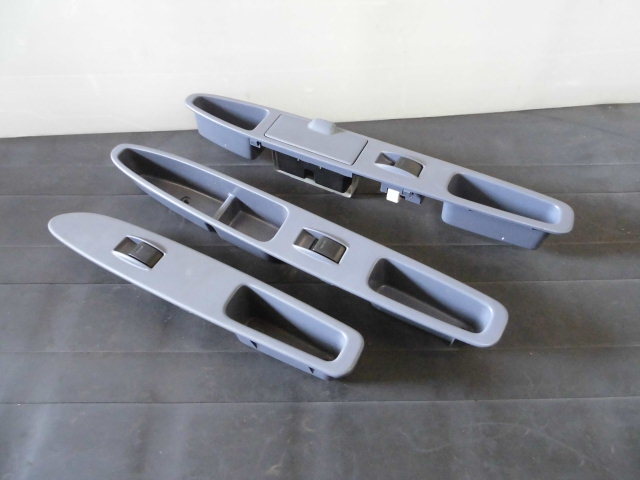 トヨタ イプサム SXM10G 純正パワーウィンドウスイッチ 助手席 後部座席 左右 リア S/W ウインドー パネル トリム付き 【SXM15G ガイア拍卖