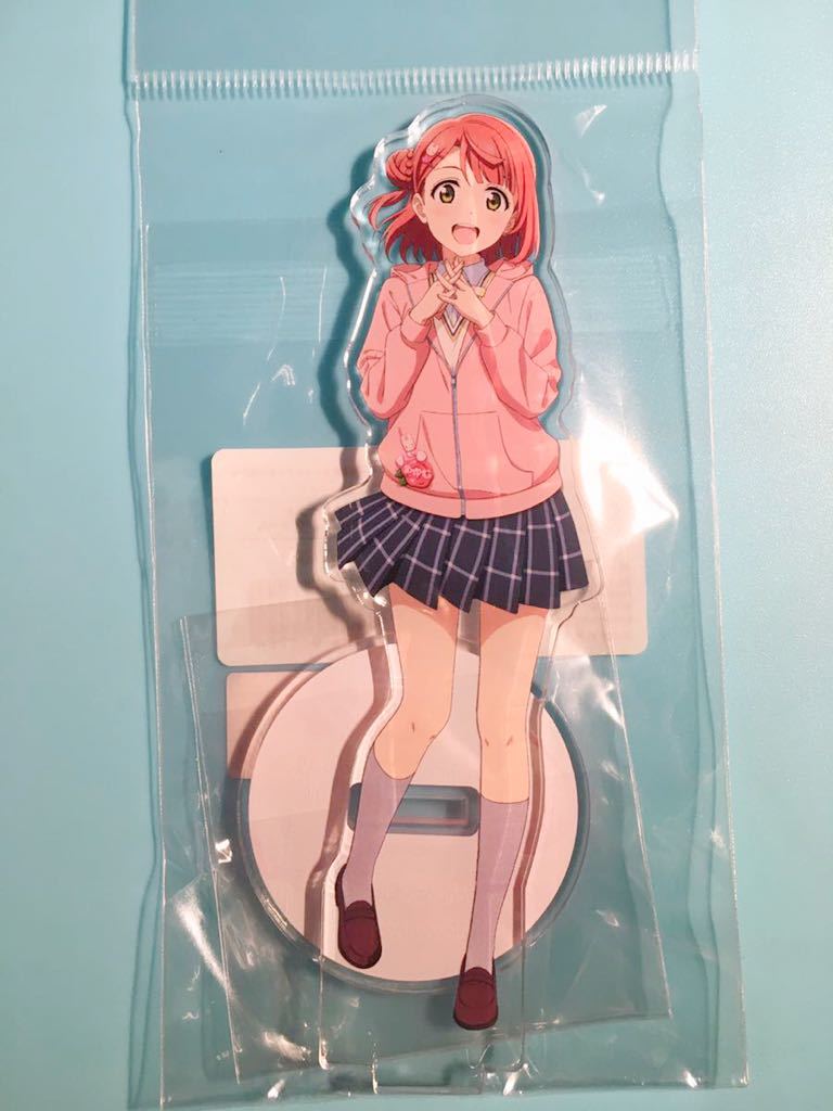 上原歩夢【ラブライブ 虹ヶ咲スクールアイドル同好会】 ラフォーレ サンリオ コラボ 限定 アクリルスタンド拍卖