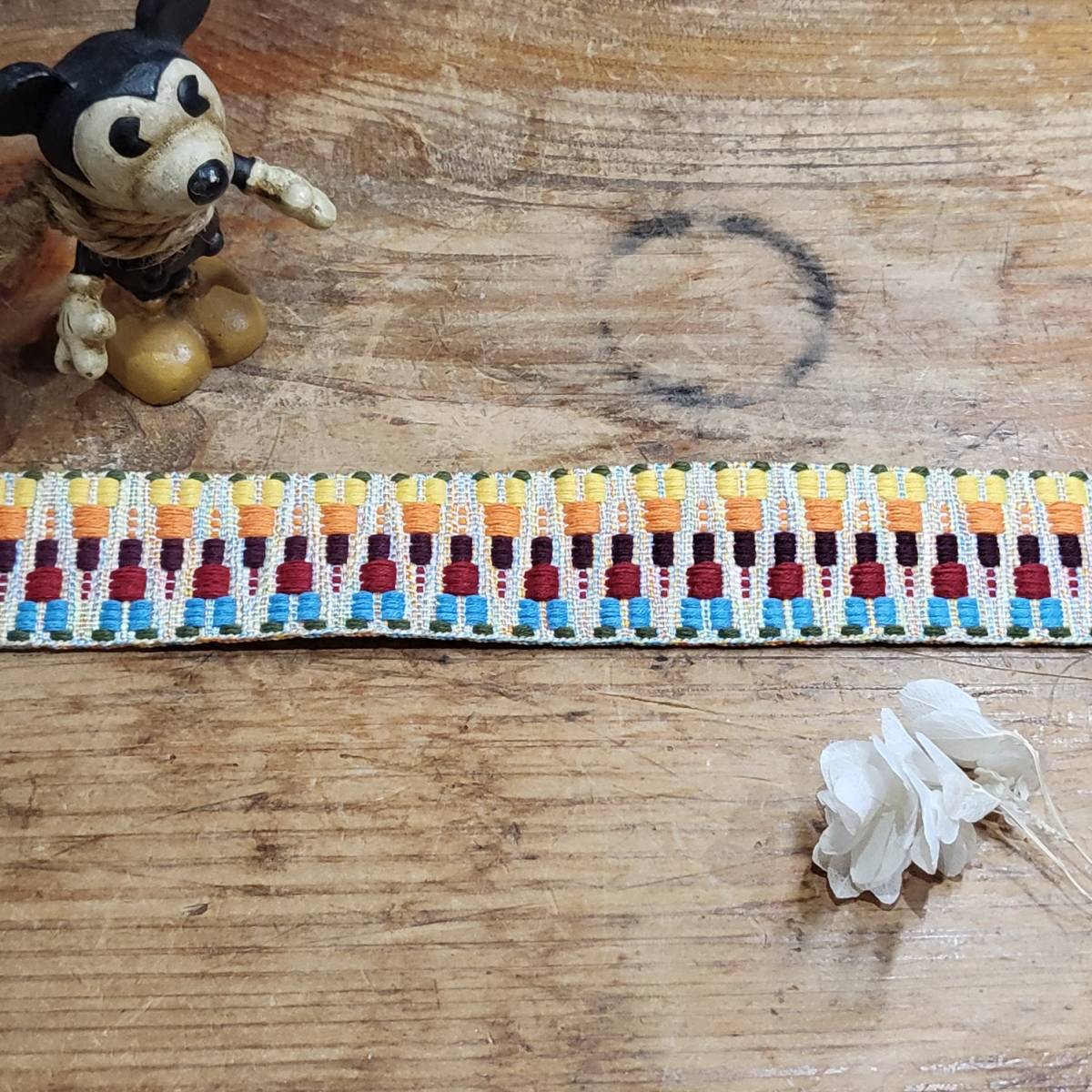 レザークラフト ⑥ バック、小物などのベルト(1m)拍卖