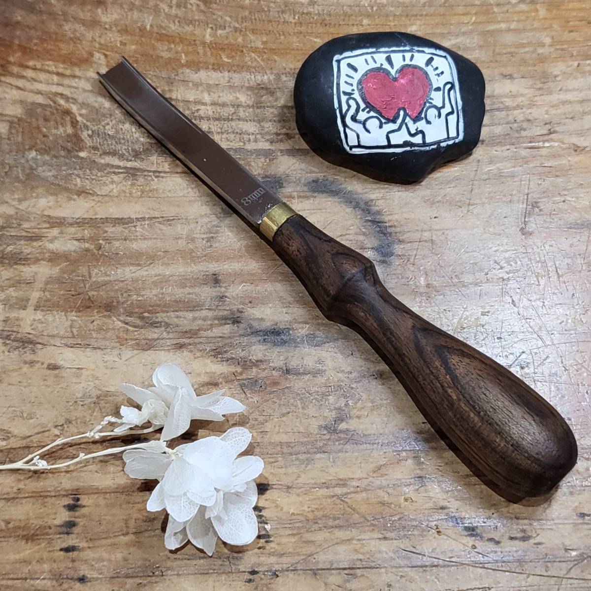 レザークラフト ワイドエッジャー8mm拍卖