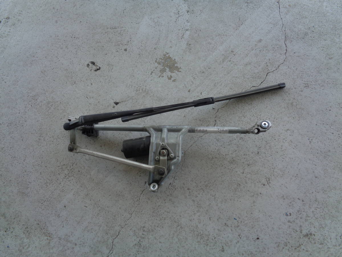 ポルシェ 997 GT3 CUPカー 純正 ワイパー ワイパーアーム ワイパーロッド シングルワイパー ワイパーモーター セット拍卖