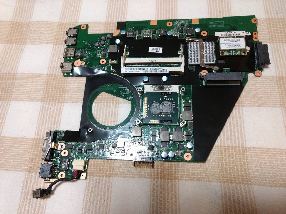 NEC LaVie LS150/DS PC-LS150DS6R PC-LS150DS6L PC-LS150DS6W マザーボード 正常動作中古品 修理パーツ 保守パーツ パソコン修理承ります拍卖