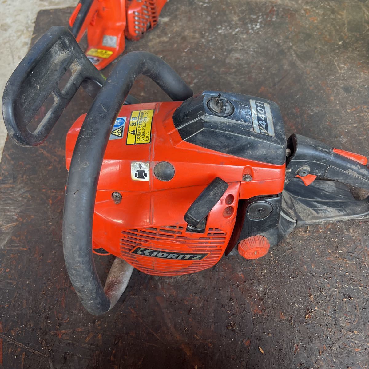 KIORITZ 共立 CSV4401 チェーンソー 部品 ジャンク拍卖