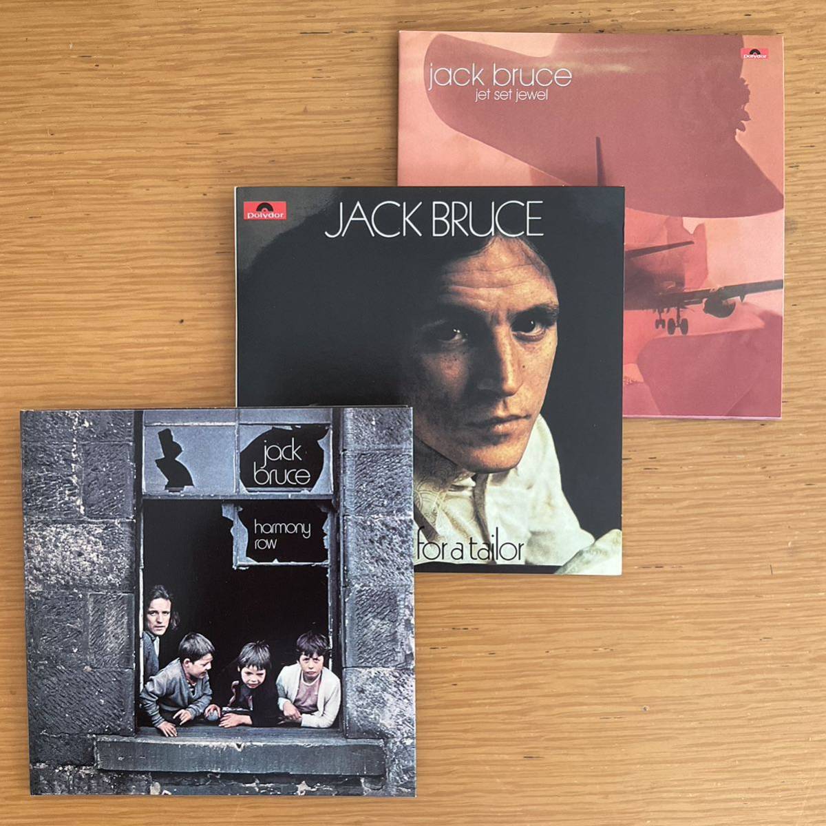 JACK BRUCE 紙ジャケット CD 3作品セット / SONGS FOR A TAILOR / HARMONY ROW / JET SET JEWEL / ほぼ未使用拍卖