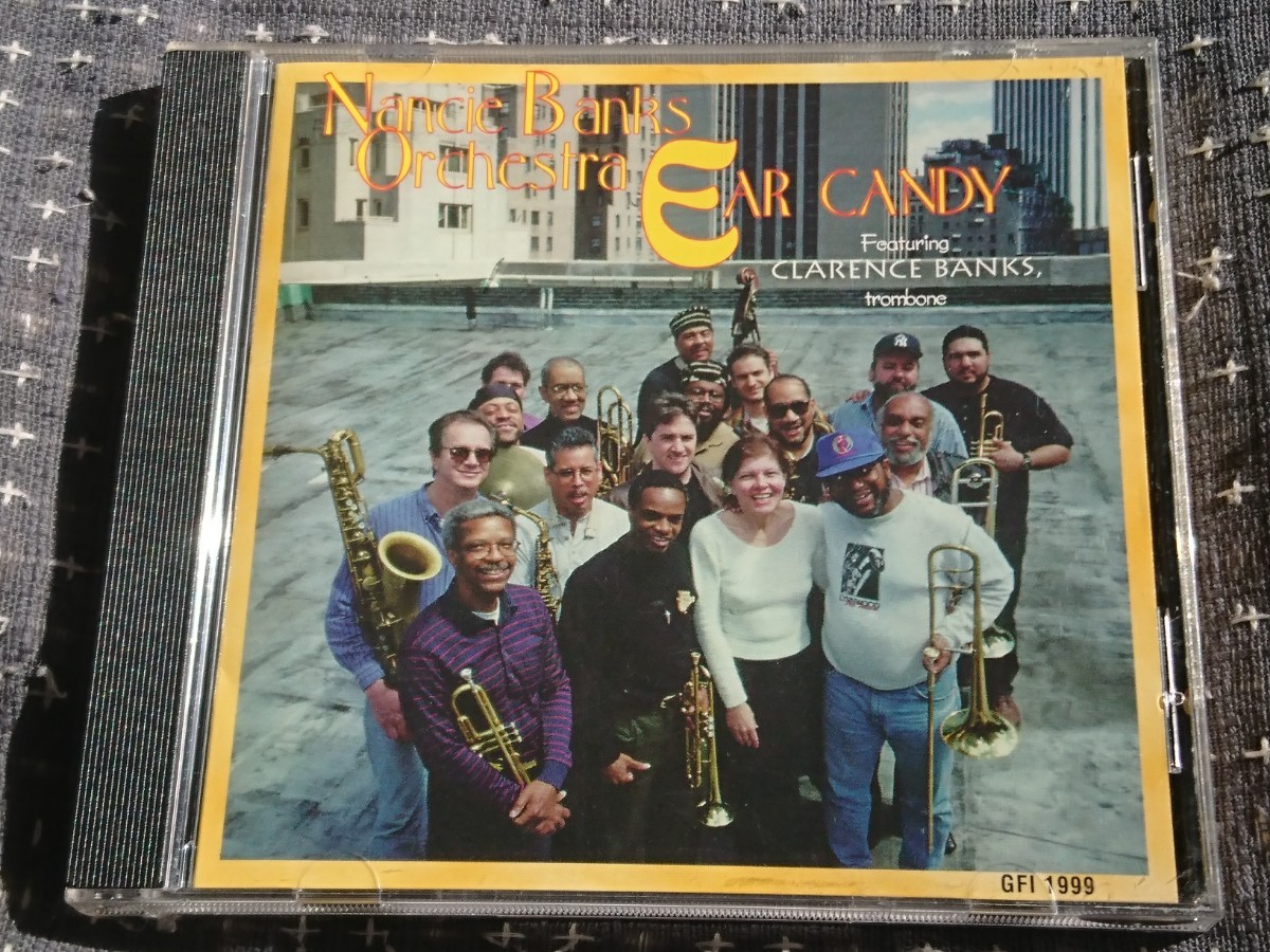 ●CD● Nancie Banks Orchestra / EAR CANDY (786497371822)拍卖