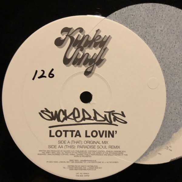 Sucker DJ's / Lotta Lovin' (ミスプレス)拍卖